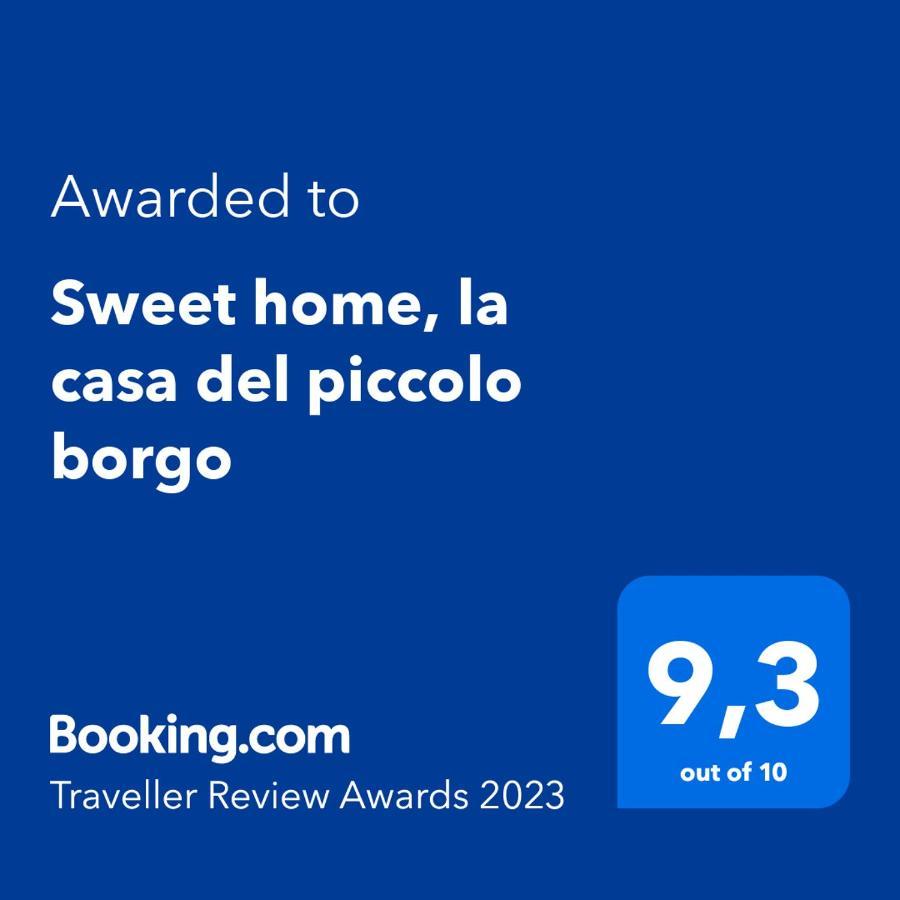 Sweet Home, La Casa Del Piccolo Borgo Lano Екстериор снимка